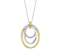 Necklace Ti Sento Milano Woman in Silver Cubic Zirconia 34127ZY/40